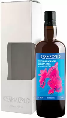 Виски Without Borders Blended Malt Scotch 0.7 л Gift Box