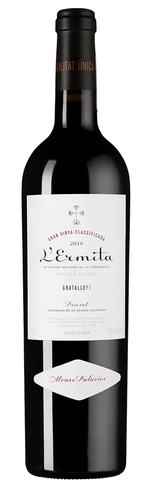 Вино l'Ermita Velles Vinyes 2018 г. 0.75 л
