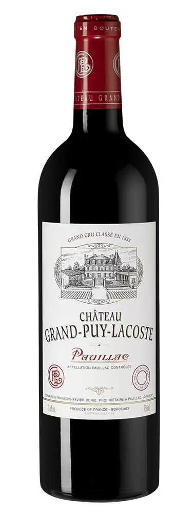 Вино Chateau Grand-Puy-Lacoste 2003 г. 0.75 л
