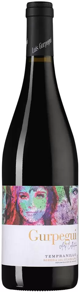 Вино Gurpegui Art Collection Tempranillo Ribera del Guadiana 0.75 л
