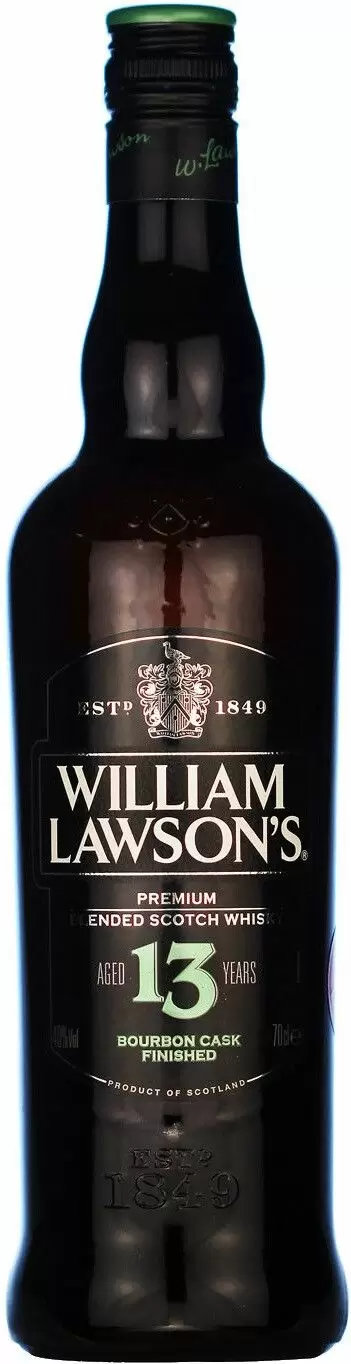 Виски William Lawson's 13 Years Old 0.75 л