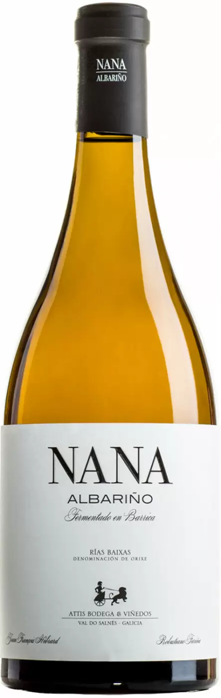 Вино Rias Baixas DO Nana Albarino 2019 г. 0.75 л