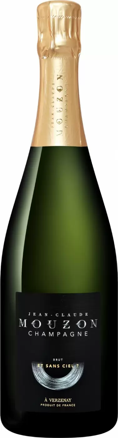 Шампанское Jean-Claude Mouzon Et Sans Ciel? Brut Champagne 0.75 л