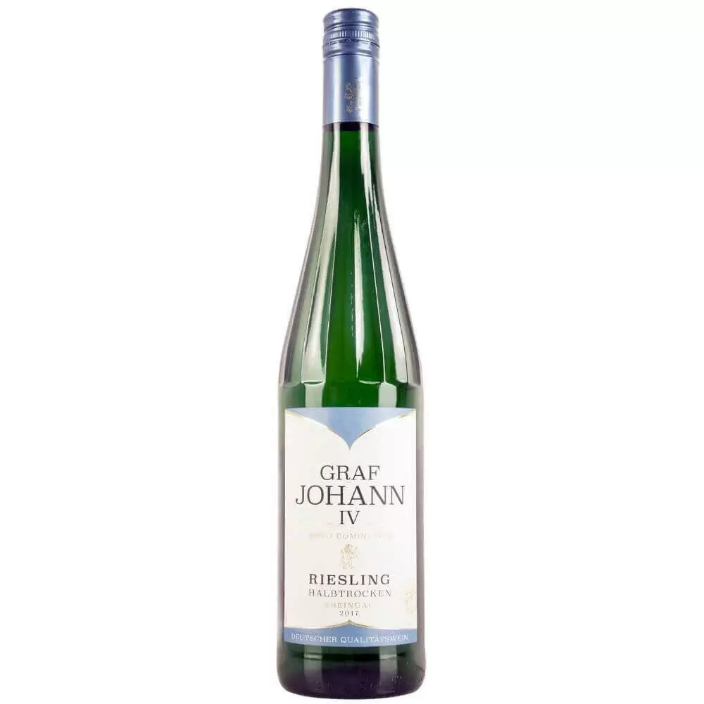 Вино Graf Johann IV Riesling Halbtrocken 0.75 л