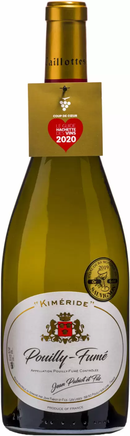 Вино Jean Pabiot et Fils Kimeride Pouilly-Fume 2019 г. 0.75 л