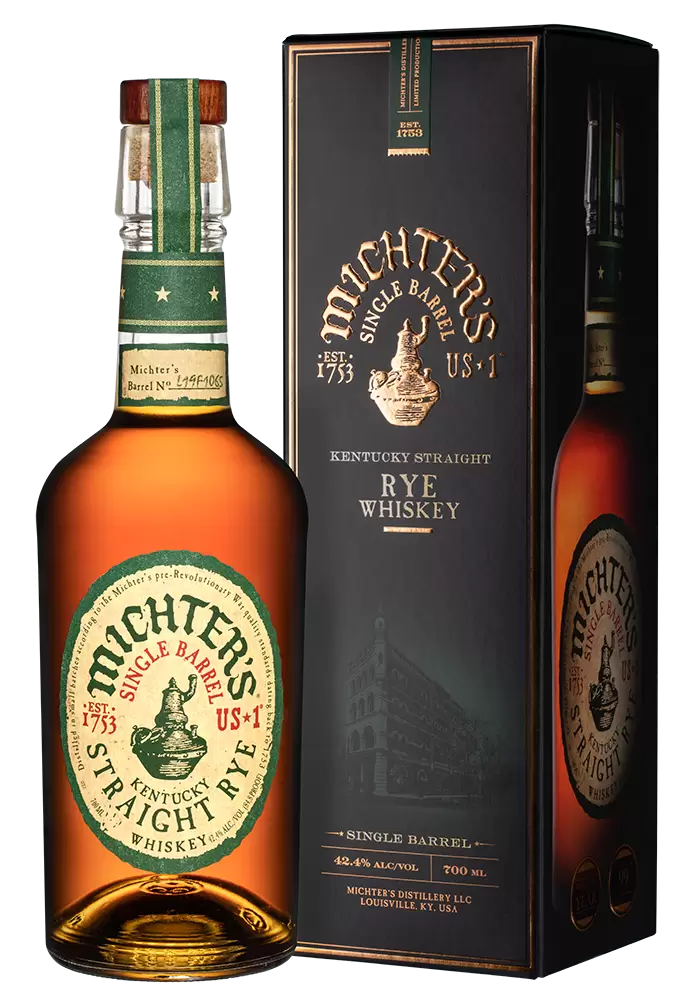 Виски Michter's US*1 Rye Whiskey 0.7 л Gift Box