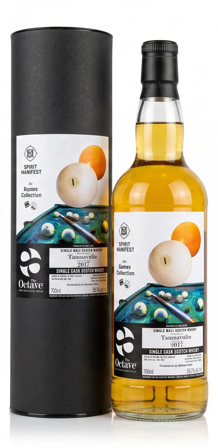 Виски Spirit Manifest Octave Tamnavulin Single Cask 0.7 л в подарочной упаковке