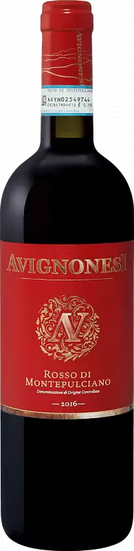 Вино Avignonesi Rosso Di Montepulciano DOC Biodynamic 2018 г. 0.75 л