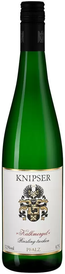 Вино Knipser Riesling Trocken Kalkmergel 2020 г. 0.75 л