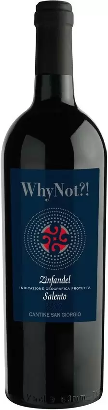 Вино Cantine San Giorgio WhyNot?! Zinfandel Salento 0.75 л
