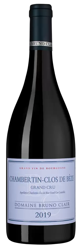 Вино Chambertin Clos de Beze Grand Cru Domaine Bruno Clair 2019 г. 0.75 л
