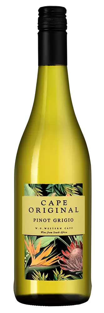Вино Cape Original Pinot Grigio Origin Wine Stellenbosch 0.75 л