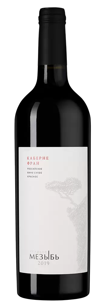 Вино Усадьба Мезыбь Каберне Фран 0.75 л