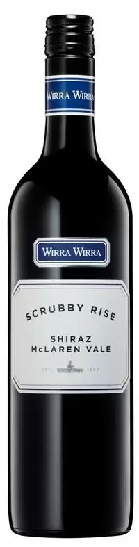 Вино McLaren Vale Wirra Wirra Scrubby Rise Shiraz 2019 г. 0.75 л