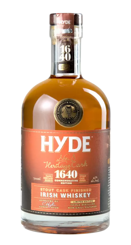 Виски Hyde No.8 Special Reserve Stout Cask Finish 0.7 л