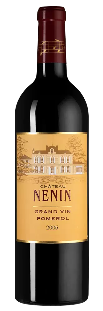 Вино Chateau Nenin Pomerol 2005 г. 0.75 л