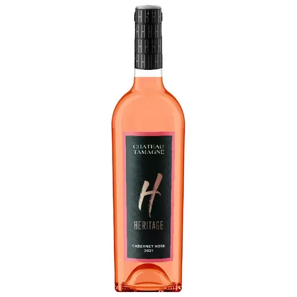 Вино Chateau Tamagne Heritage Cabernet Rose 0.75 л