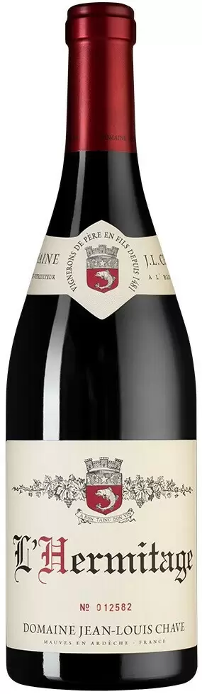 Вино l'Hermitage Rouge 2011 г. 0.75 л