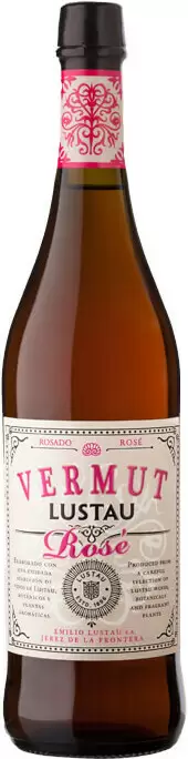 Lustau · Vermut Rose