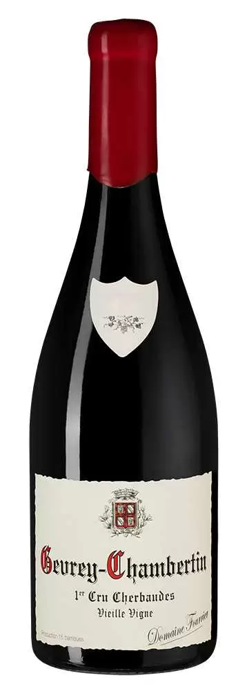 Вино Gevrey-Chambertin Premier Cru Cherbaudes Vieille Vigne 2019 г. 0.75 л