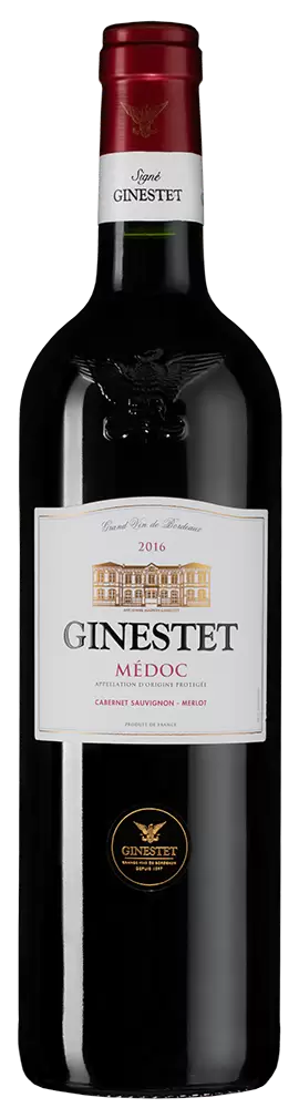 Вино Ginestet Medoc 2016 г. 0.75 л