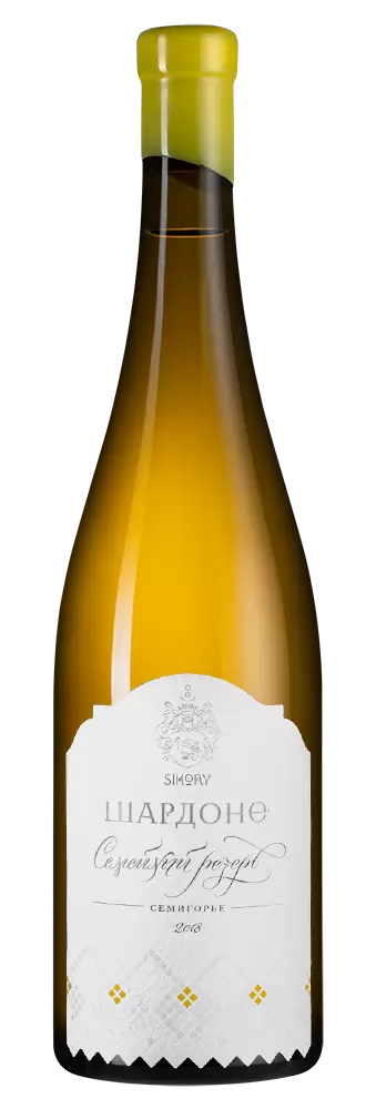 Вино Шардоне Семейный Резерв 0.75 л