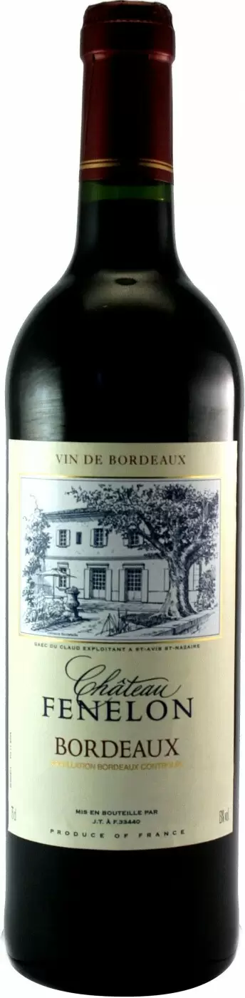 Вино Chateau Fenelon Bordeaux 0.75 л
