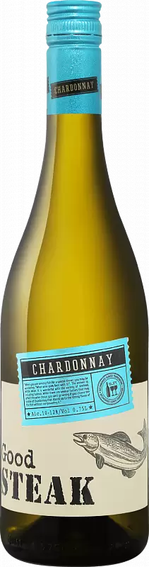 Вино Гуд Стейк Шардоне 0.75 л