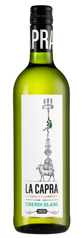 Вино La Capra Chenin Blanc 2020 г. 0.75 л