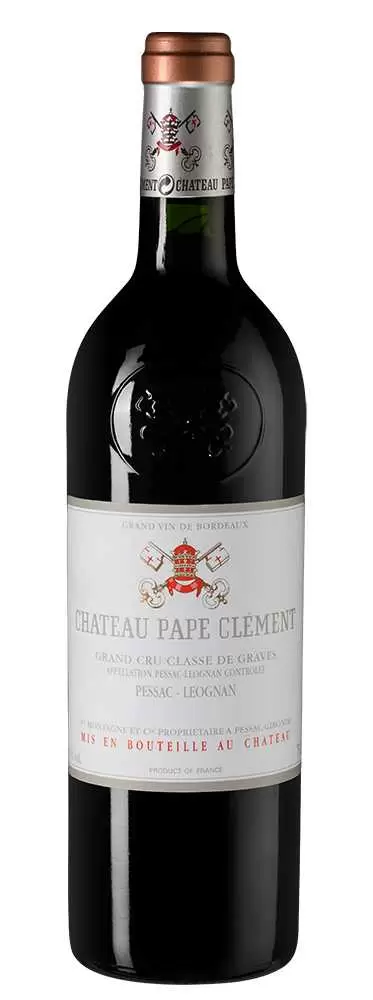 Вино Chateau Pape Clement Rouge 2020 г. 0.75 л