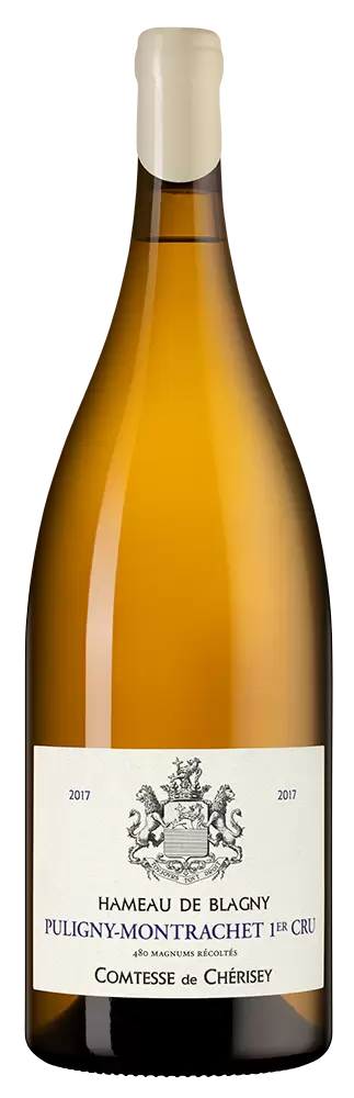 Вино Puligny-Montrachet Premier Cru Hameau de Blagny Domaine Comtesse de Cherisey 2017 г. 1.5 л