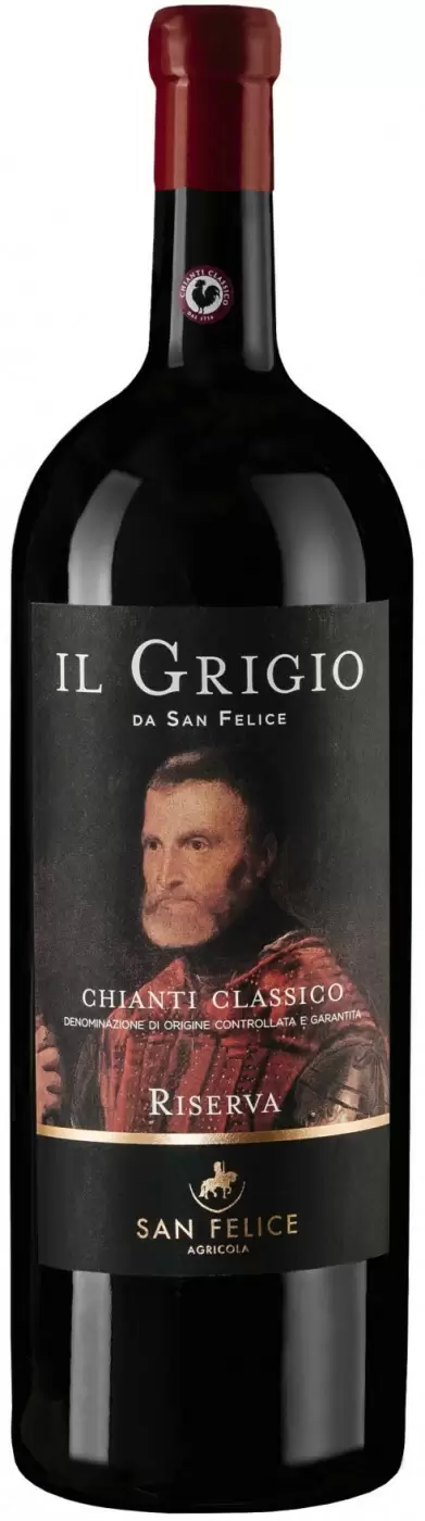 Вино Il Grigio Chianti Classico Riserva 2018 г. 5 л