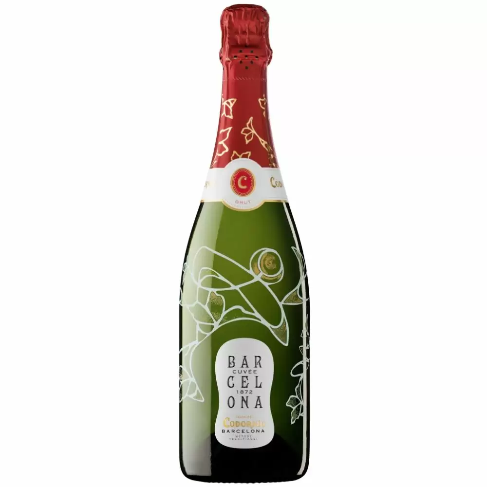 Игристое вино Cava Codorniu Cuvee Barcelona 1872 Brut 0.75 л