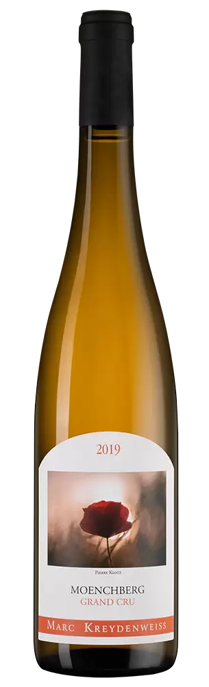 Вино Pinot Gris Moenchberg Grand Cru Le Moine 2019 г. 0.75 л