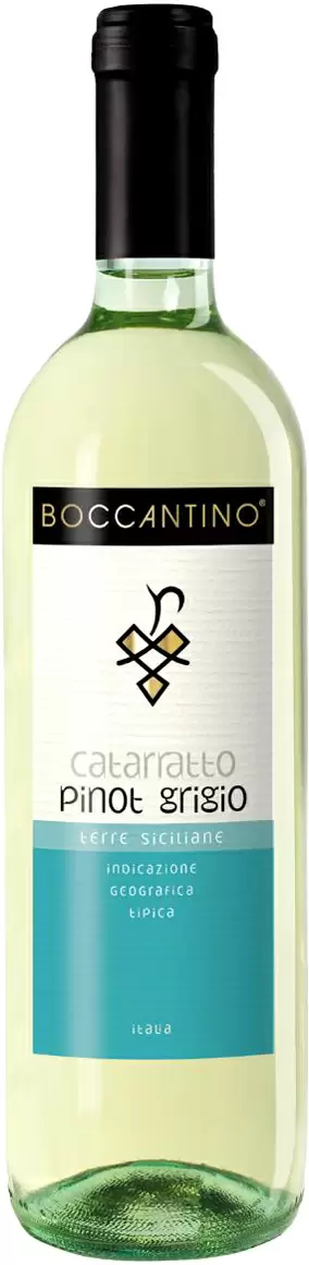 Вино Boccantino Catarratto Pinot Grigio Terre Siciliane 0.75 л