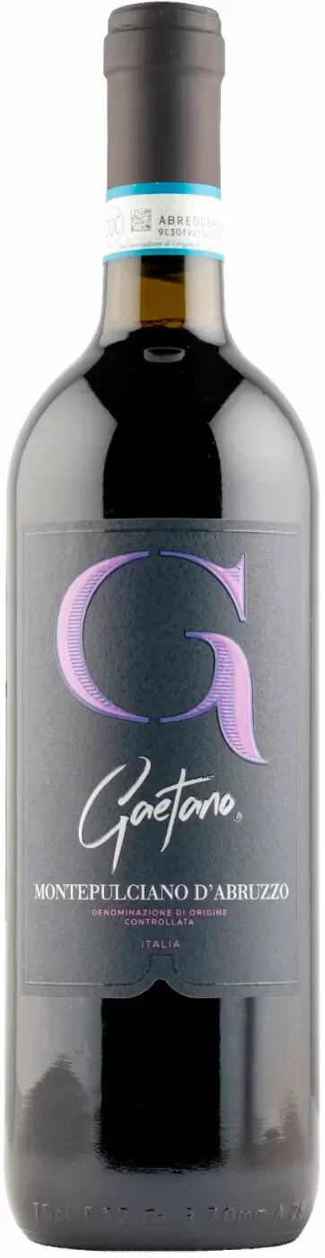 Вино Gaetano Montepulciano d'Abruzzo 0.75 л