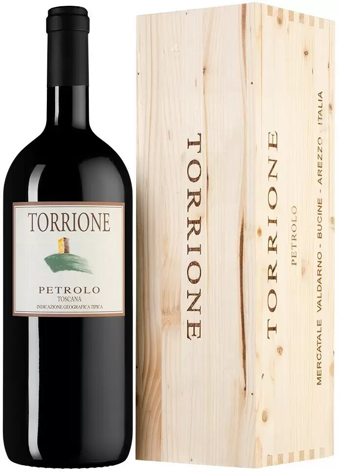 Вино Torrione Petrolo 2020 г. 1.5 л