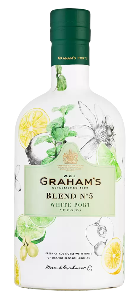 Портвейн Graham's Blend No 5 Blanc Port 0.75 л