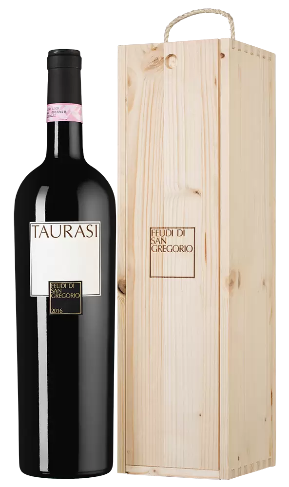 Вино Taurasi 2016 г. 1.5 л Gift Box
