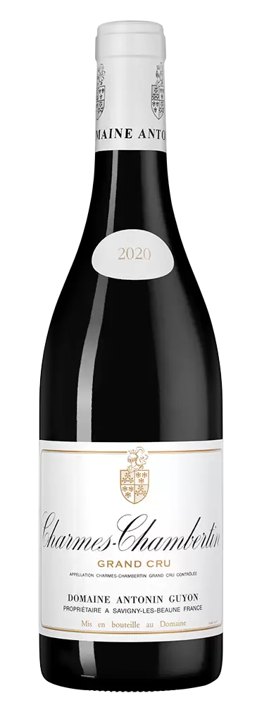 Вино Charmes-Chambertin Grand Cru Domaine Antonin Guyon 2020 г. 0.75 л