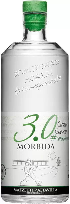 Граппа Mazzetti D'Altavilla 3.0 Morbida Giovane 0.7 л