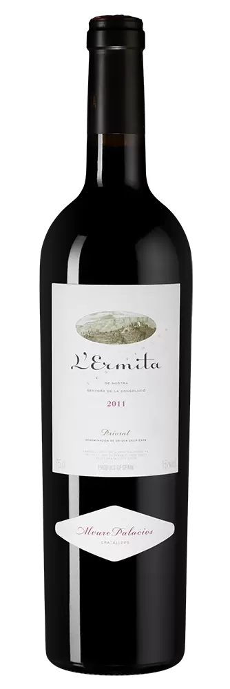 Вино l'Ermita Velles Vinyes 2011 г. 0.75 л