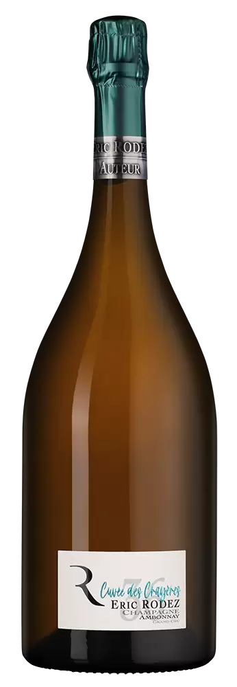 Шампанское Cuvee des Crayeres Ambonnay Grand Cru Extra Brut Eric Rodez 1.5 л