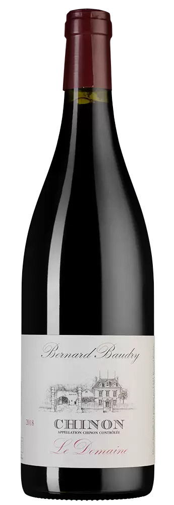 Вино Chinon Rouge 2018 г. 0.75 л