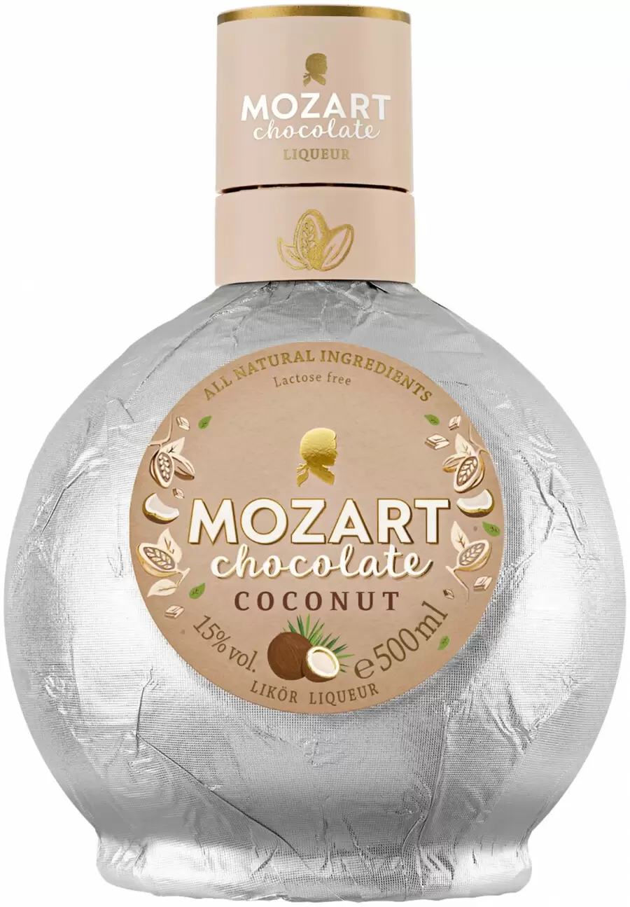 Ликер Mozart Chocolate Coconut 0.5 л