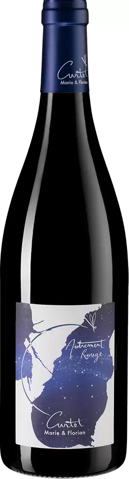Вино Autrement Rouge Domaine Curtet 2017 г. 0.75 л