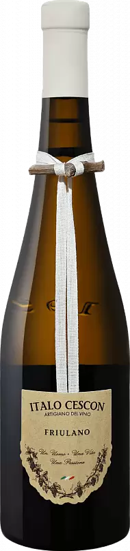 Вино Friulano Organic 2020 г. 0.75 л