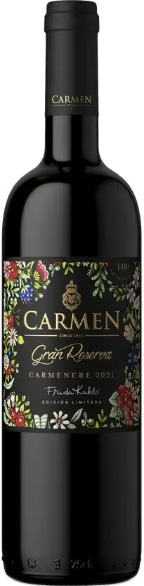 Вино Carmen Frida Kahlo Gran Reserva Carmenere 0.75 л
