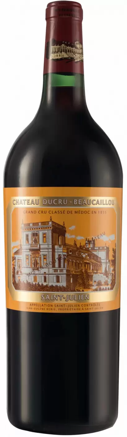 Вино Chateau Ducru-Beaucaillou 2014 г. 1.5 л