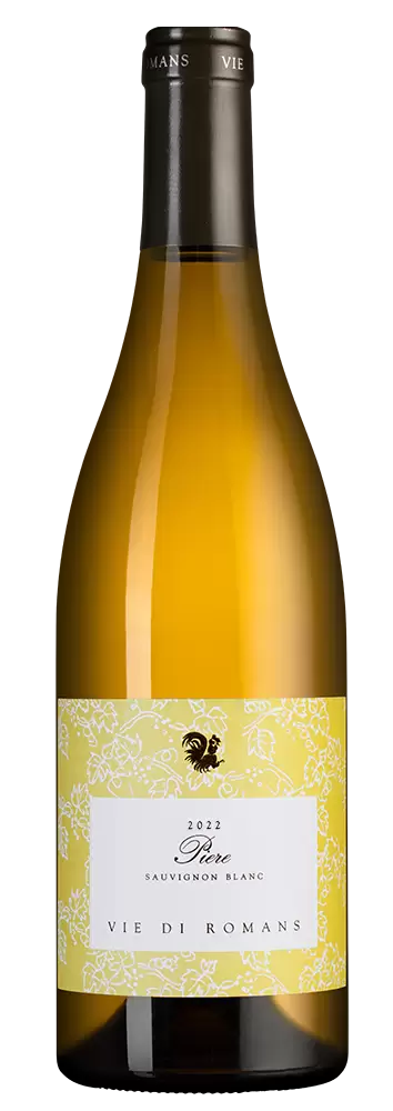 Вино Piero Sauvignon Blanc Friuli Isonzo 0.75 л